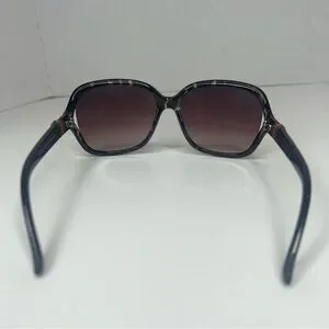 Gucci GG Logo Sherry line sunglasses Gucci GG Sherry Line Sunglasses Blue Gradient Women main image 4